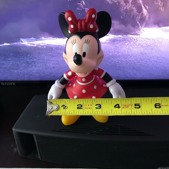 ✨✨5/$10✨✨ Disney Minnie Mouse Rubber Toy Doll Collectors - Picture 6 of 8